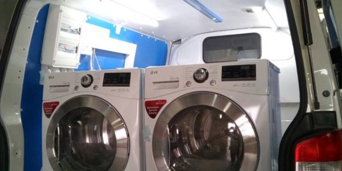 LG Supports Ithaca Laundry Project